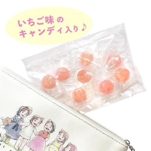 新品　キャンディポーチ アルプスの少女ハイジ　A アクセサリーポーチ 小物入れ 楽天市場】キャンディポーチ アルプスの少女ハイジ ハイジ ユキ