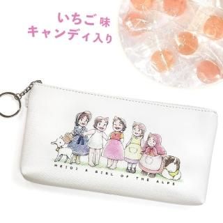 ぬいぐるみ お出かけユキちゃん（あか） - ハイジクラブ通販ショップ