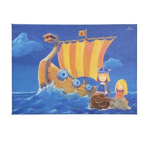 記念プレート 船 日本地図