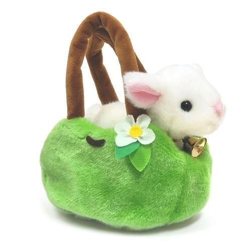ぬいぐるみ お出かけユキちゃん(みどり) - ハイジクラブ通販 ぬいぐるみ お出かけユキちゃん(みどり) - ハイジクラブ通販