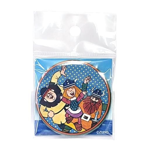 小さなバイキングビッケ　チッチ キャラクター紹介＝