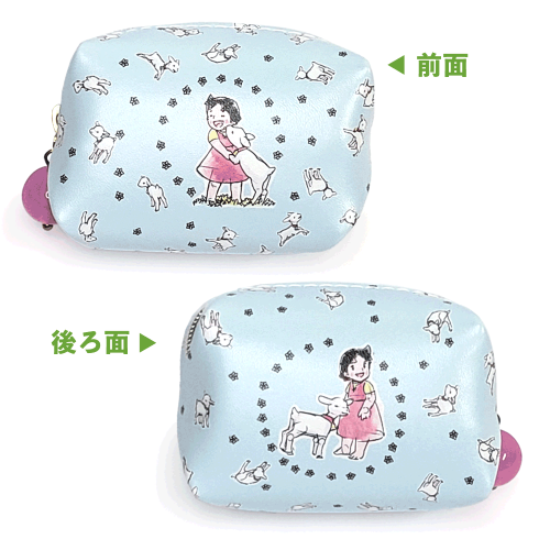 ぷちポーチ ユキちゃんと遊ぼう柄 - ハイジクラブ通販ショップ ぷちポーチ ユキちゃんと遊ぼう柄 - ハイジクラブ通販ショップ