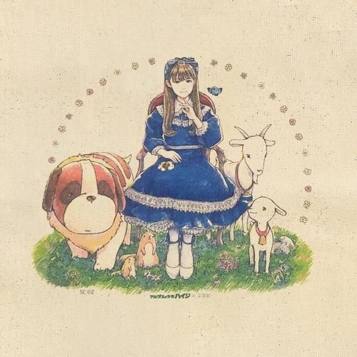 コラボ ］キャンバスビッグバッグ ハイジ × 深澤翠 (A) - ハイジ