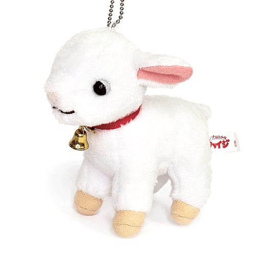 ユキちゃん ぬいぐるみ マスコットKC - ハイジクラブ通販ショップ ユキちゃん ぬいぐるみ マスコットKC - ハイジクラブ通販ショップ