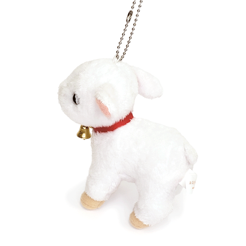 ユキちゃん ぬいぐるみ マスコットKC - ハイジクラブ通販ショップ ユキちゃん ぬいぐるみ マスコットKC - ハイジクラブ通販ショップ