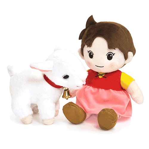 ユキちゃん ぬいぐるみ Sサイズ - ハイジクラブ通販ショップ ユキちゃん ぬいぐるみ Sサイズ - ハイジクラブ通販ショップ