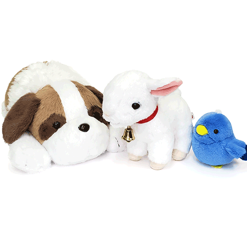 ユキちゃん ぬいぐるみ Sサイズ - ハイジクラブ通販ショップ ユキちゃん ぬいぐるみ Sサイズ - ハイジクラブ通販ショップ