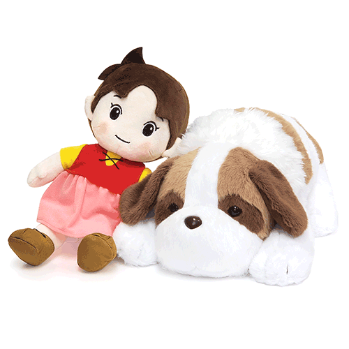 ヨーゼフ ぬいぐるみ Lサイズ - ハイジクラブ通販ショップ ヨーゼフ ぬいぐるみ Lサイズ - ハイジクラブ通販ショップ