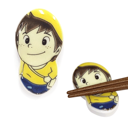 九谷焼 箸置き ペーター - ハイジクラブ通販ショップ 九谷焼 箸置き ペーター - ハイジクラブ通販ショップ