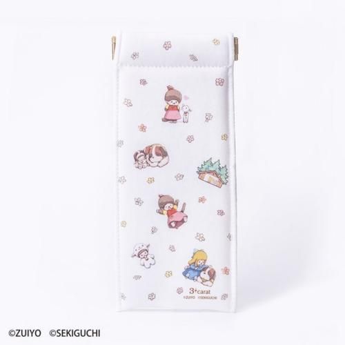 THE ALFEEモンチッチ刺繍ポーチ - メルカリ