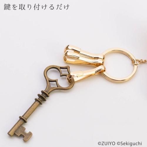 ハイジ × モンチッチ］バッグキークリップ mini ヨーゼフ