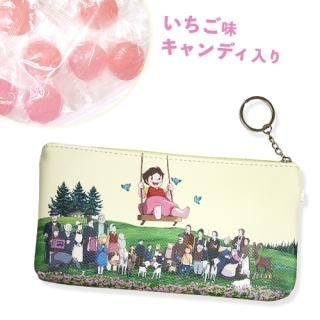 アルプスの少女ハイジ ハーフハンカチ2枚セット - ハイジクラブ アルプスの少女ハイジ ハーフハンカチ2枚セット - ハイジクラブ