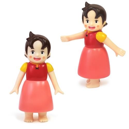 贅沢 アニメ50周年】ソフトビニール人形(アルプスの少女ハイジ その他