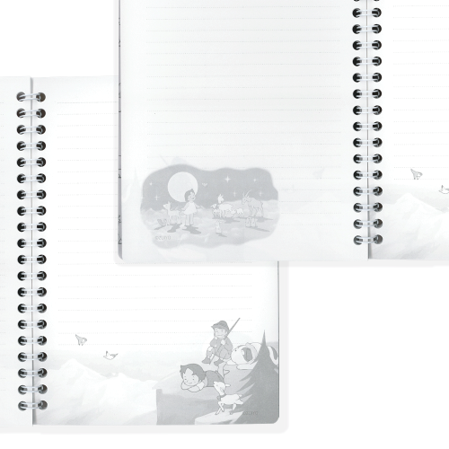 2023 Moody Astrological Zodiac Sign Notebook | Cute 6