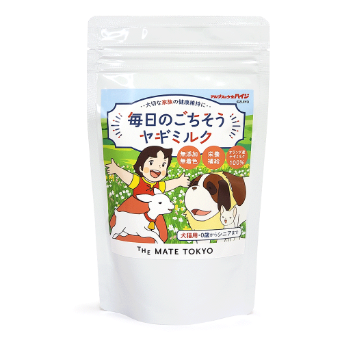 犬猫用 (0歳からシニアまで)】 毎日のごちそう ヤギミルク - ハイジ