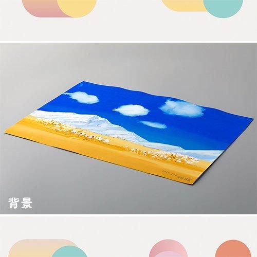 hiro❀本日新月月祈り❀ダブル八角フトマニ図2枚セットアクリル絵画❀ 販売終了※【アニまるっ！限定】描き下ろし複製原画キャラ