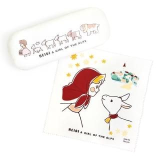 メガネケース&マルチクロスセット チェック柄 - ハイジクラブ