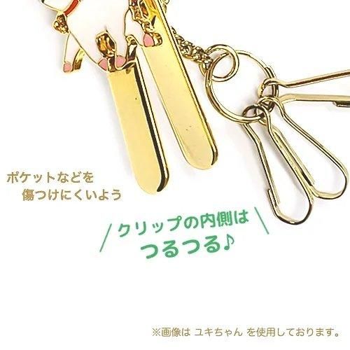 バッグキークリップ mini ハイジとヨーゼフ ハイジ アルプスの少女