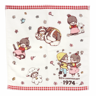［ハイジ × モンチッチ］ウォッシュタオル ハイジ×モンチッチ ちらし