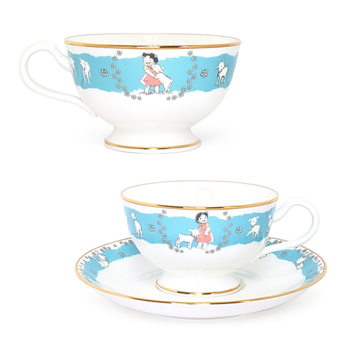 アニメ50周年】Noritake ノリタケ ティーセット (カップ