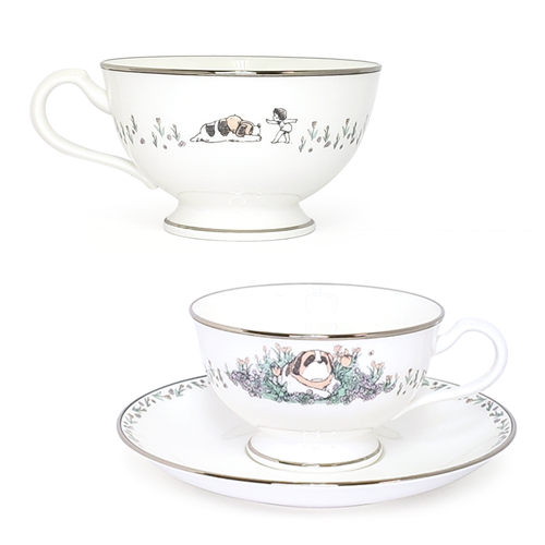 アニメ50周年】Noritake ノリタケ ティーセット (カップ アニメ50周年】Noritake ノリタケ ティーセット (カップ