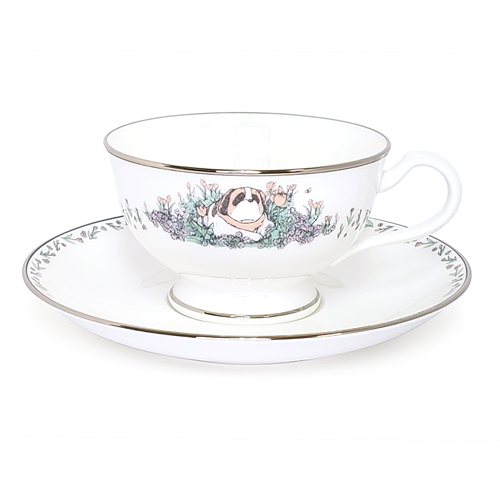 アニメ50周年】Noritake ノリタケ ティーセット (カップ アニメ50周年】Noritake ノリタケ ティーセット (カップ