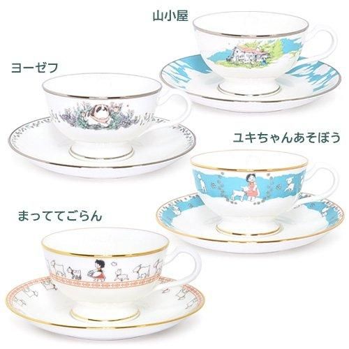アニメ50周年】Noritake ノリタケ ティーセット (カップ アニメ50周年】Noritake ノリタケ ティーセット (カップ