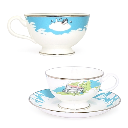 アニメ50周年】Noritake ノリタケ ティーセット (カップ アニメ50周年】Noritake ノリタケ ティーセット (カップ
