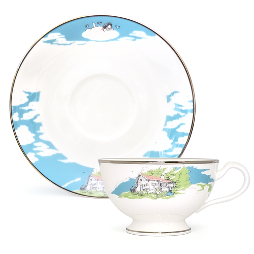 アニメ50周年】Noritake ノリタケ ティーセット (カップ アニメ50周年】Noritake ノリタケ ティーセット (カップ
