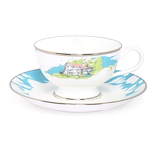 アニメ50周年】Noritake ノリタケ ティーセット (カップ アニメ50周年】Noritake ノリタケ ティーセット (カップ