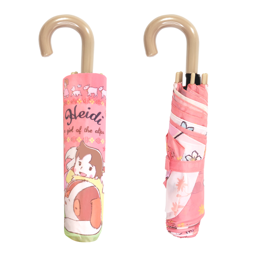 雨傘・耐風骨 ］ 折畳傘 フラワーピンク - ハイジクラブ通販ショップ