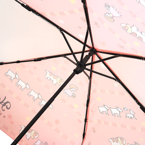 雨傘・耐風骨 ］ 折畳傘 フラワーピンク - ハイジクラブ通販ショップ