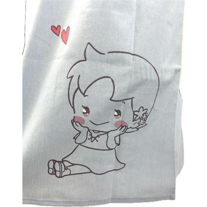 ハイジ×サンリオキャラクターズ 切替えエプロン 全2種類 ハイジ