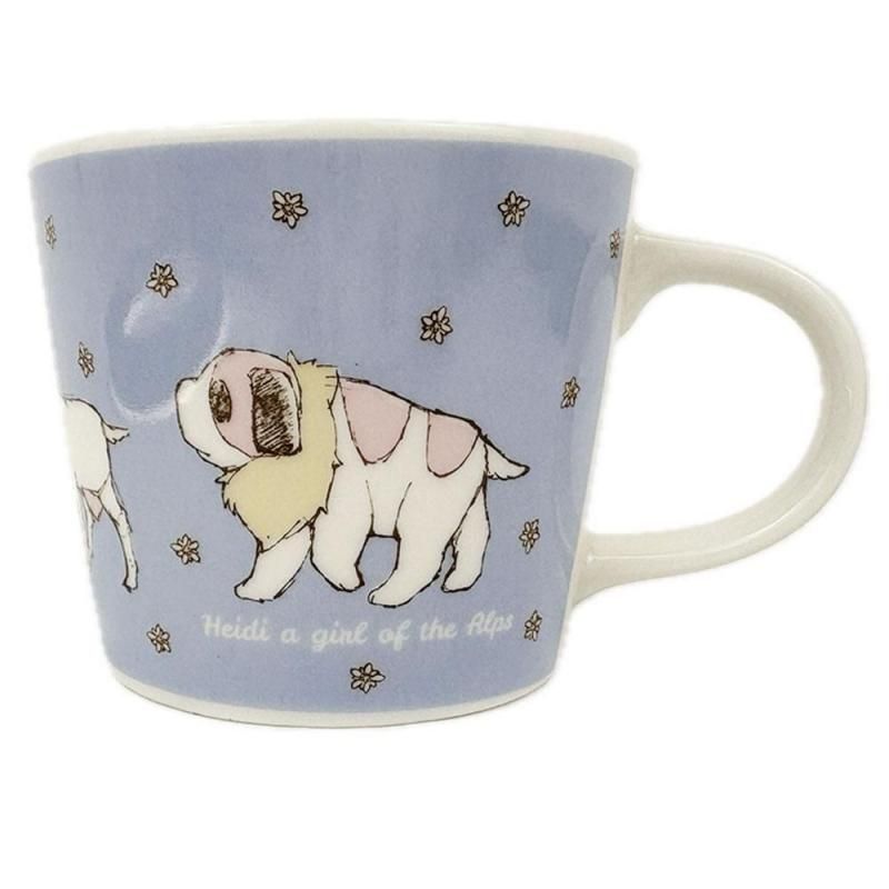 スープマグ 三郷陶器 全3種類 ハイジ アルプスの少女ハイジ グッズ
