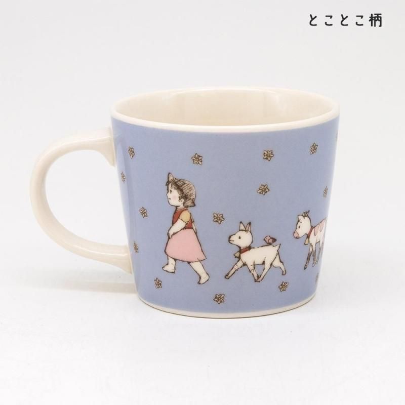 スープマグ 三郷陶器 全3種類 ハイジ アルプスの少女ハイジ グッズ