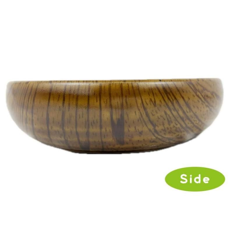 木目陶器ボウル 三郷陶器 まっててこごらん四季柄 ガラス ハイジ