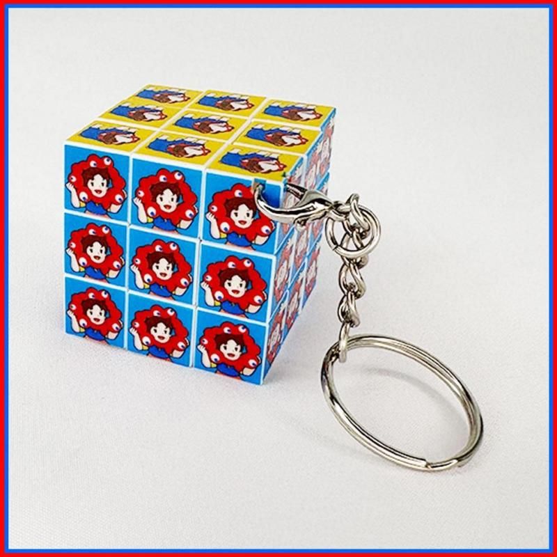 キューブパズルキーホルダー | ハイジ×ミャクミャク - アルプスの少女