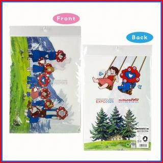 アルプスの少女ハイジ ミャクミャク グッズ キャラクターグッズ