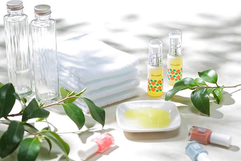 おんつばき うるおいケアセット(椿オイル30ml+保湿クリーム10g おんつばき うるおいケアセット(椿オイル30ml+保湿クリーム10g
