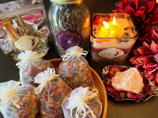 魔女の花便り バスソルト アロマソルト 魔女の花便り バスソルト アロマソルト