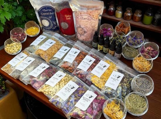 魔女のバスソルトキット - 魔女の花便り