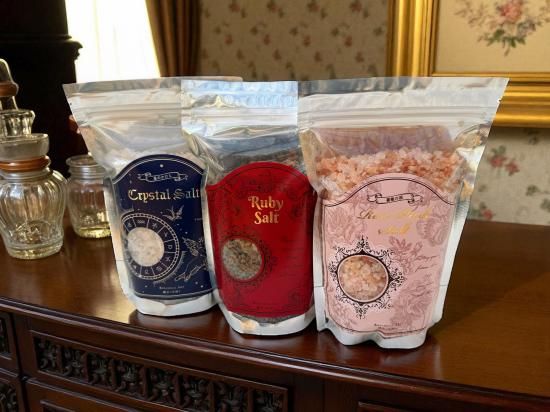 魔女のバスソルトキット - 魔女の花便り