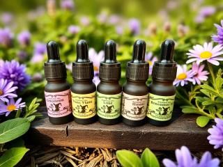 魔女の花便り バスソルト アロマソルト 魔女の花便りハーブセット＜バスソルト用＞ - 魔女の花便り