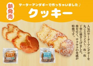 【送料無料】琉宮のサーターアンダギー クッキー 2種セット 【プレーン/ココナッツ】