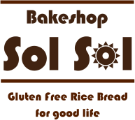 グルテンフリー米粉パン専門店Bakeshop SolSol オンラインショップ