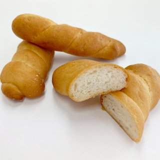 【給食パン】ツイストパン（4個セット）