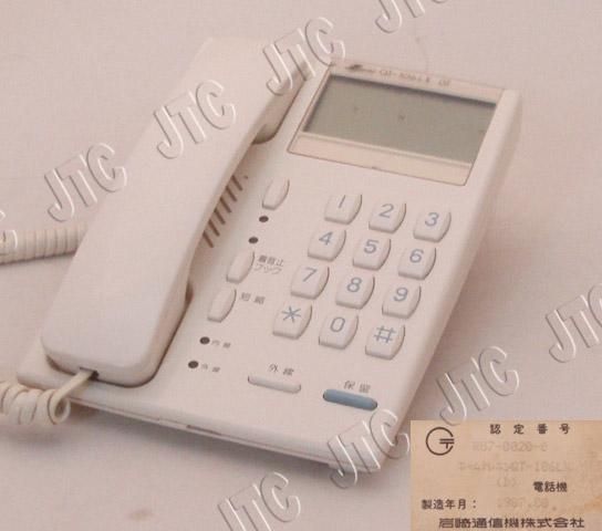 QT-106LX(D)電話機 | 日本電話取引センター（中古ビジネスホン通販）