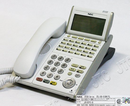 DTL-24D-1D(WH)TEL | 日本電話取引センター（中古ビジネスホン通販）