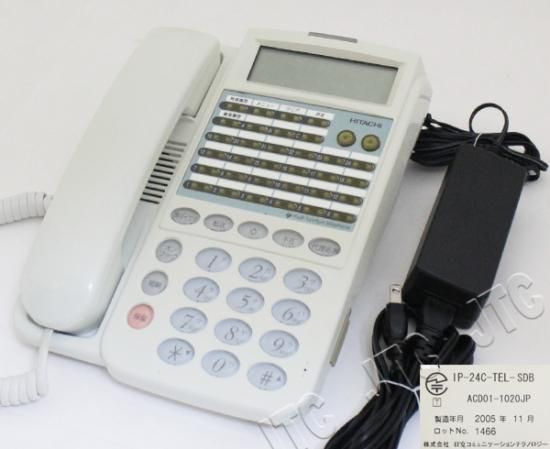 IP-24C-TEL-SDB | 日本電話取引センター(中古ビジネスホン通販) IP-24C-TEL-SDB | 日本電話取引センター(中古ビジネスホン通販)