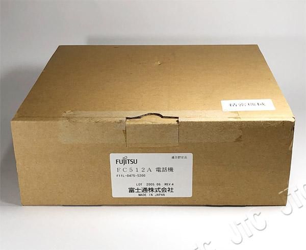 【売り切り御免！】 FC512A 電話機 | 日本電話取引センター（中古ビジネスホン通販） Windowsノート本体
